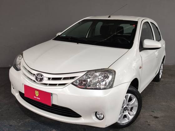 TOYOTA ETIOS 1.3 X 16V FLEX 4P MANUAL